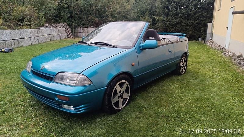 Gebraucht Suzuki Swift 68 PS (50 kW) 1993 Blau Cabrio