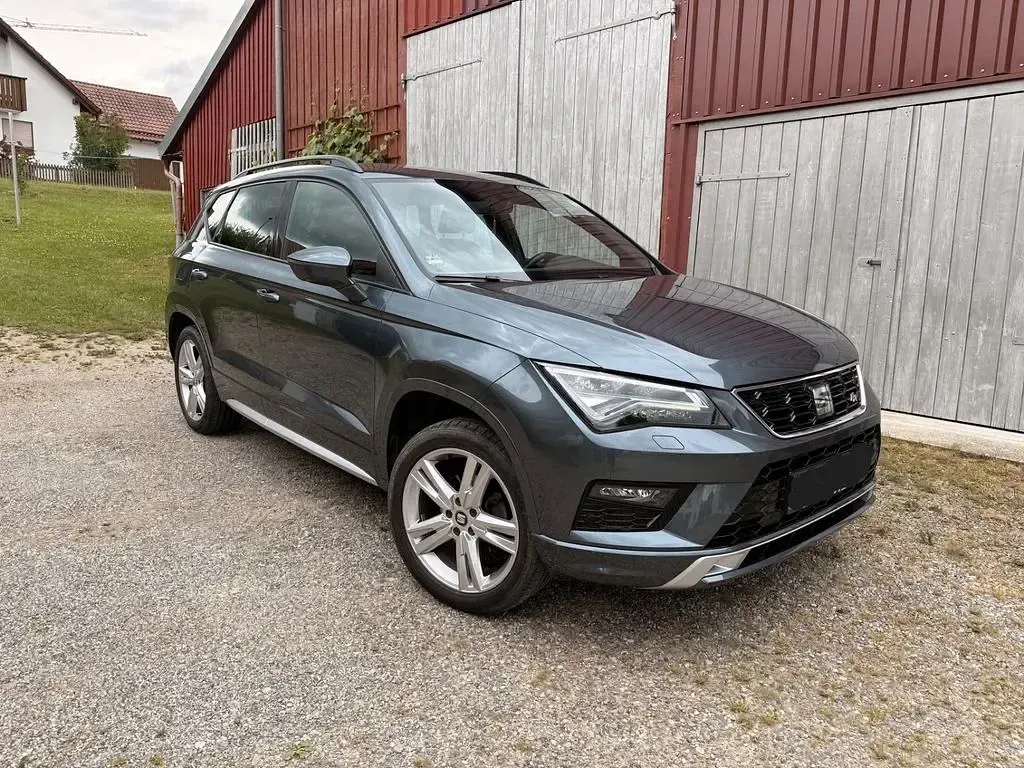 Gebraucht Seat Ateca FR 150 PS (110 kW) 2020 Grau SUV