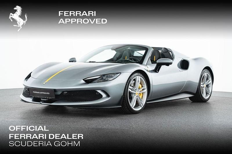 Gebraucht Ferrari 296 663 PS (487 kW) 2024 Grau Cabrio