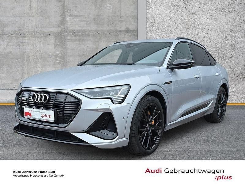 Außenfarbe: Gebraucht 2022 Audi e-tron Sportback S-Line SUV | 59.920 € - Bild 1/4