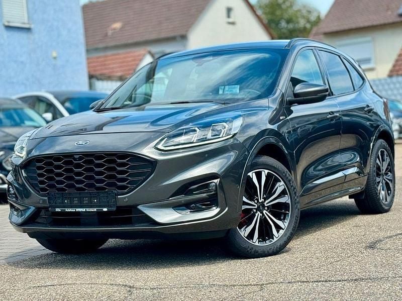 Grau Gebraucht 2020 Ford Kuga ST-Line X SUV | 21.990 € (Fairer Preis) - Bild 1/4