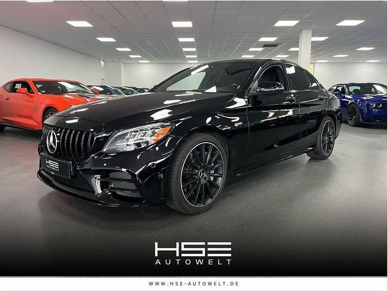 Schwarz Gebraucht 2021 Mercedes C43 AMG AMG Limousine | 39.990 € (Superpreis) - Bild 1/3