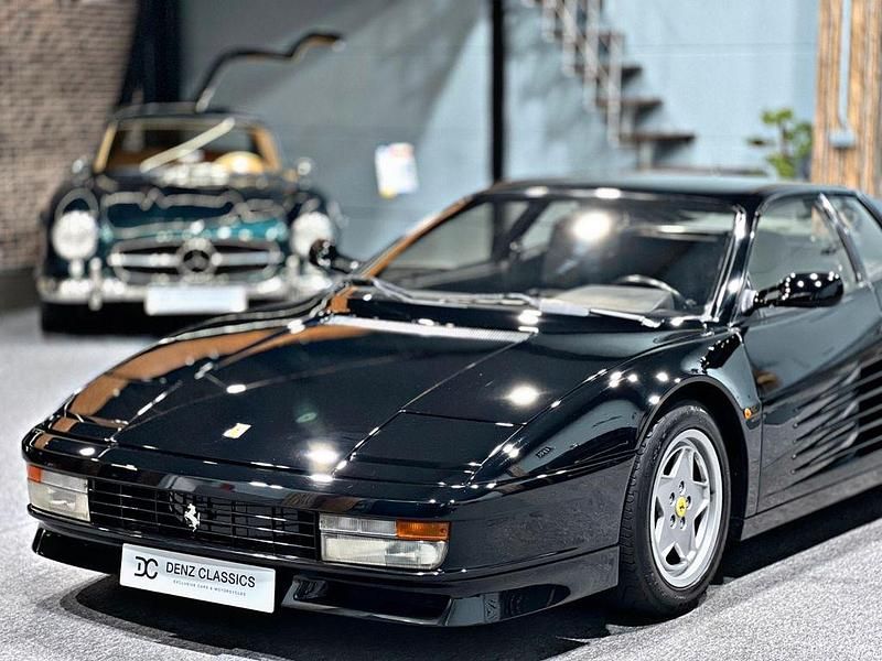 Gebraucht Ferrari Testarossa 390 PS (286 kW) 1990 Schwarz Coupé