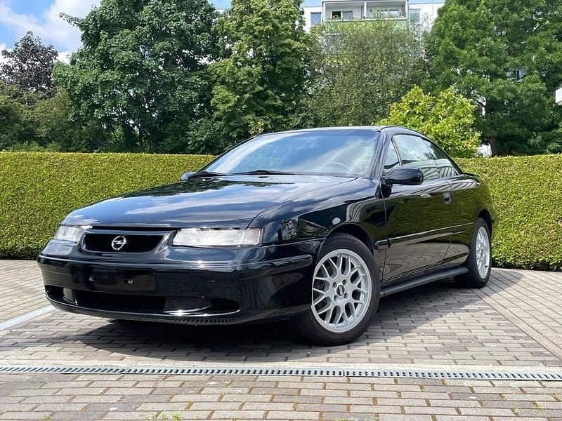 Gebraucht Opel Calibra Edition 136 PS (100 kW) 1996 Schwarz Coupé