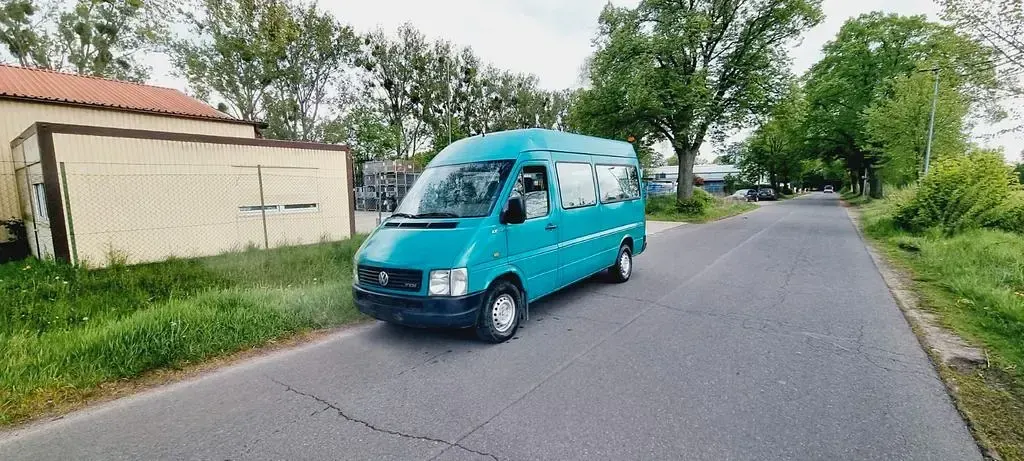 Occasion VW LT 109 ch (80 kW) 2005 Vert Monospace