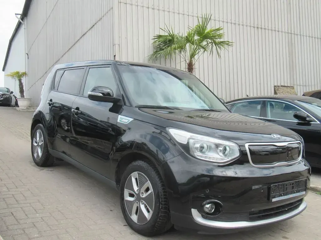 Gebraucht Kia Soul EV Play 80 kW (110 PS) 2018 Schwarz SUV