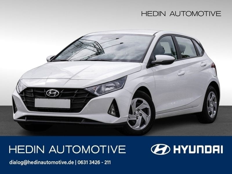 Atlas white / sol Gebraucht 2023 Hyundai i20 Select Limousine | 14.350 € (Guter Preis) - Bild 1/4