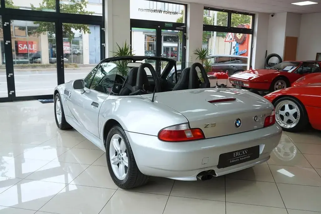 Gebraucht BMW Z3 Sport Line 118 PS (86 kW) 2000 Silber Cabrio