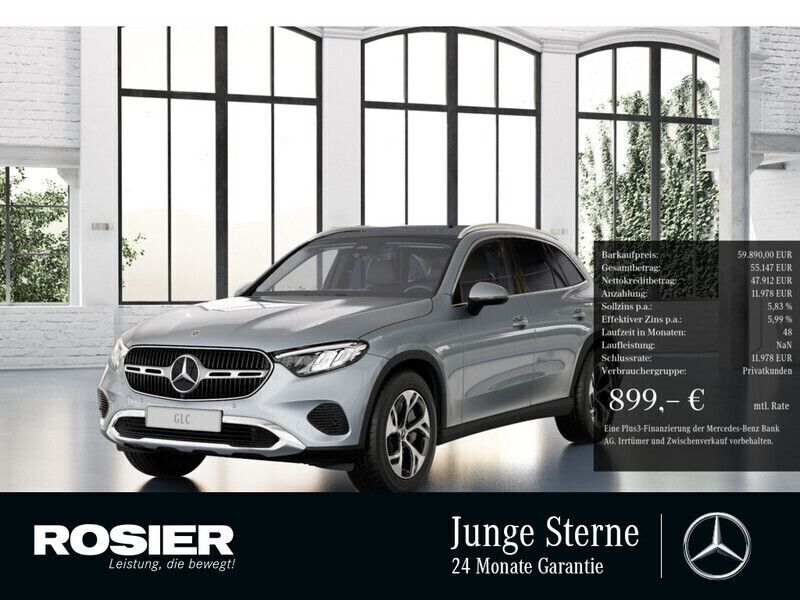 Othercolor Gebraucht 2024 Mercedes GLC300e Advanced Plus SUV | 59.890 € (Guter Preis) - Bild 1/4