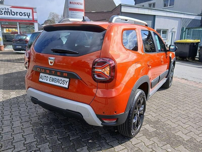 Gebraucht Dacia Duster Extreme 101 PS (74 kW) 2022 Orange SUV