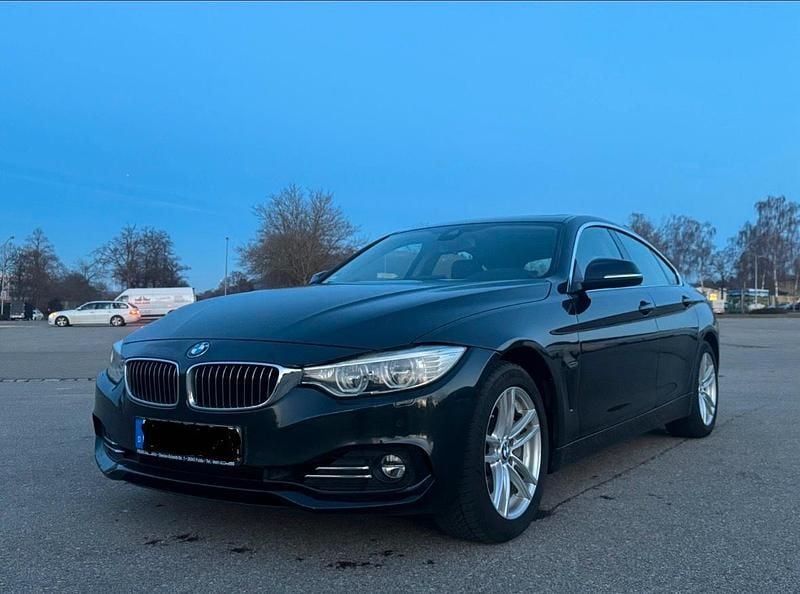 Schwarz Gebraucht 2016 BMW 435 Coupé | 19.900 € (Guter Preis) - Bild 1/4