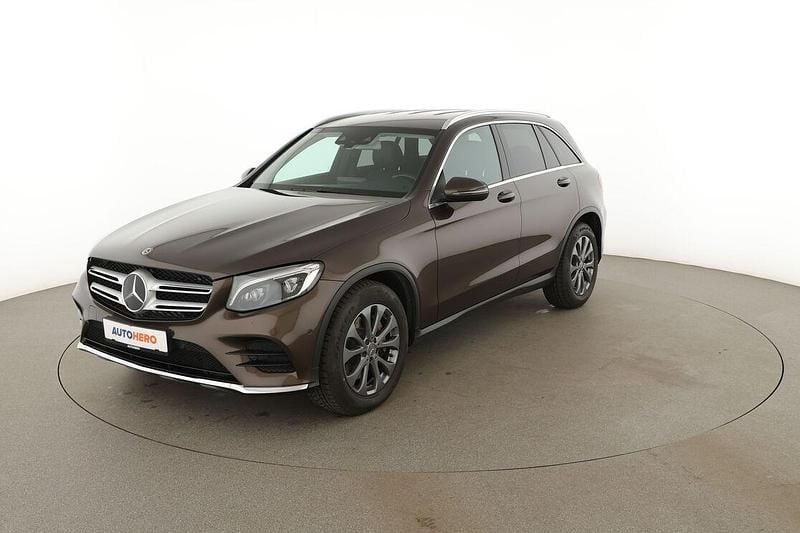 Brugt Mercedes GLC350 AMG line 258 HK (189 kW) 2018 SUV
