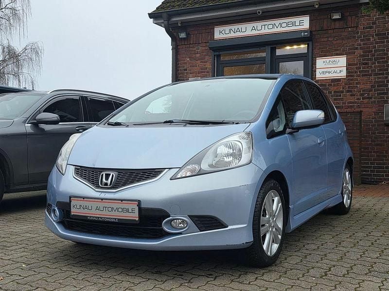 Gebraucht Honda Jazz Comfort 99 PS (72 kW) 2010 Blau Kleinwagen