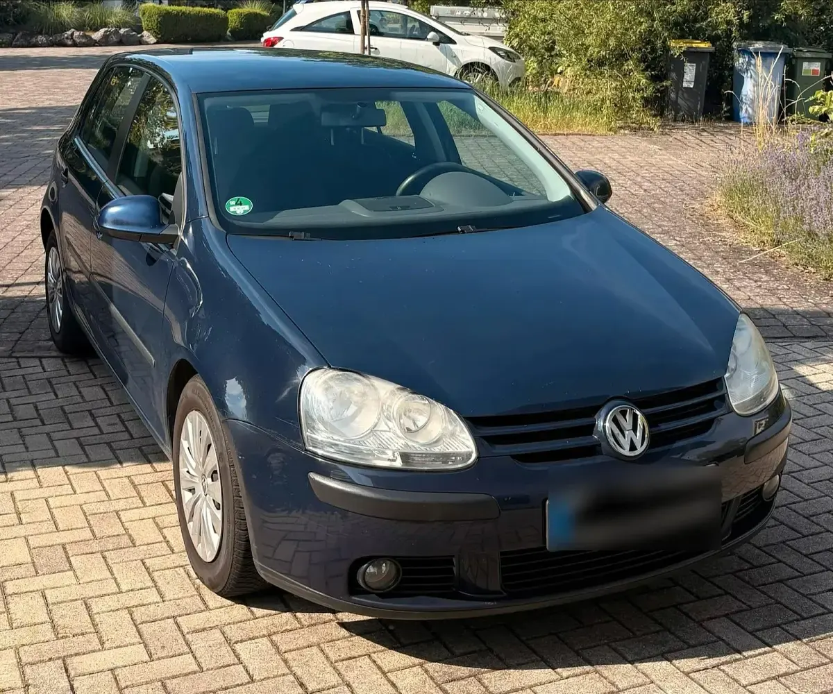 Gebraucht VW Golf V Trendline 101 PS (74 kW) 2005 Blau Kleinwagen