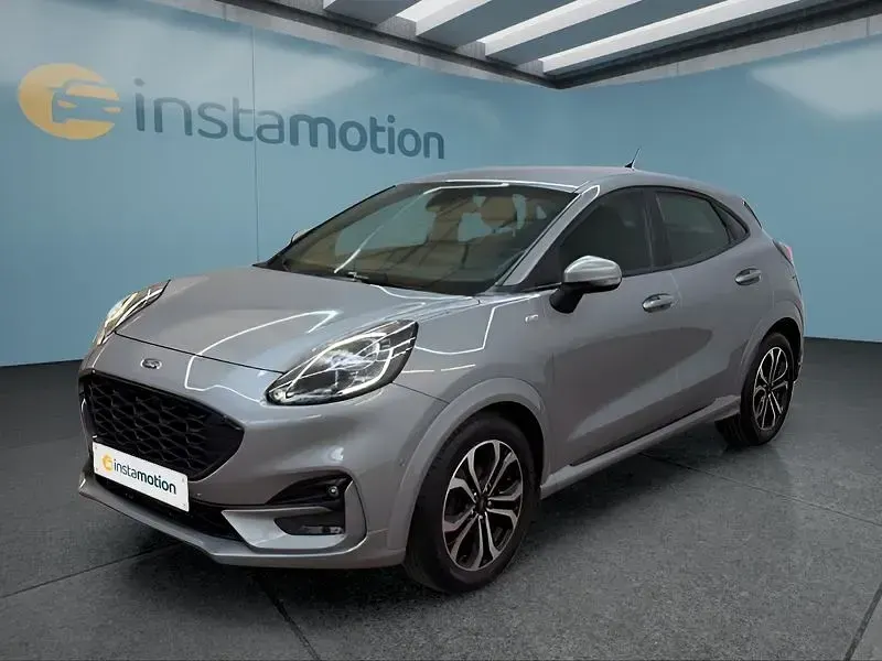 Gebraucht Ford Puma ST-Line 125 PS (91 kW) 2020 Grau SUV