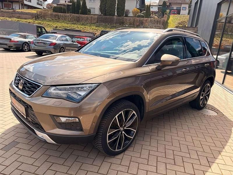 Second-hand Seat Ateca 4Drive 190 CP (139 kW) 2016 Other SUV
