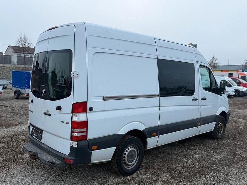 Gebraucht Mercedes Sprinter 163 PS (119 kW) 2014 Weiß Van