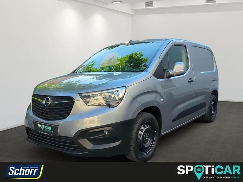 Gebraucht Opel Combo Edition 131 PS (96 kW) 2021 Tiefquarz silber Van / Kleinbus