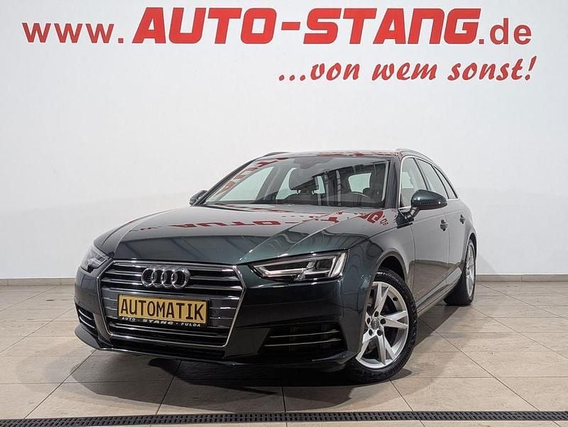 Gebraucht Audi A4 Sport 190 PS (139 kW) 2016 Grün Kombi