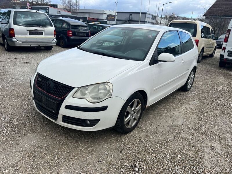 Weiß Gebraucht 2008 VW Polo United | 1.600 € (Fairer Preis) - Bild 1/4