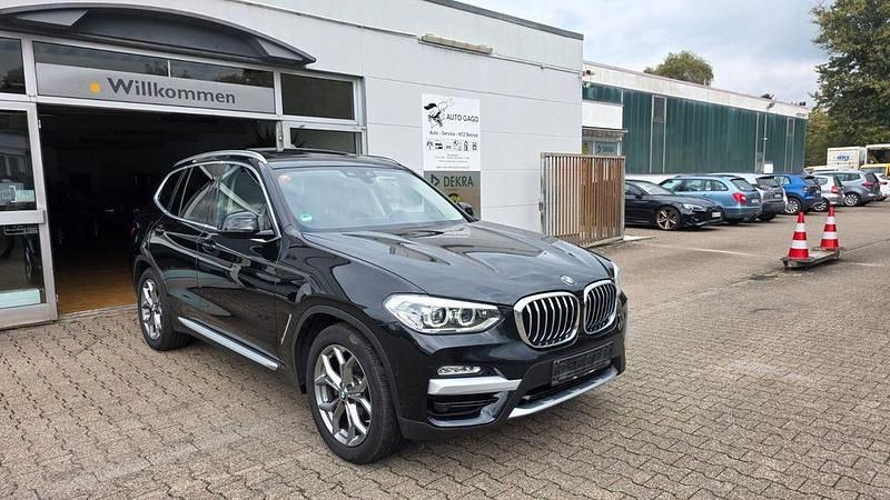 Gebraucht BMW X3 xLine 190 PS (139 kW) 2017 Schwarz SUV