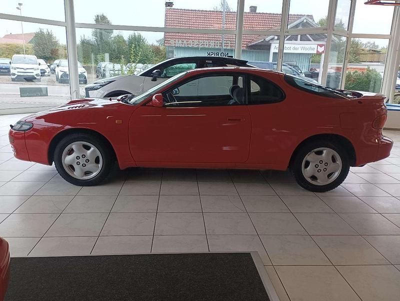 Gebraucht Toyota Celica 204 PS (150 kW) 1990 Rot Coupé