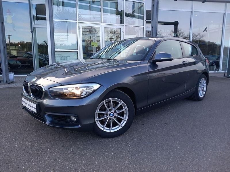 Używany BMW 118 Advantage 150 KM (110 kW) 2017 Szary Hatchback