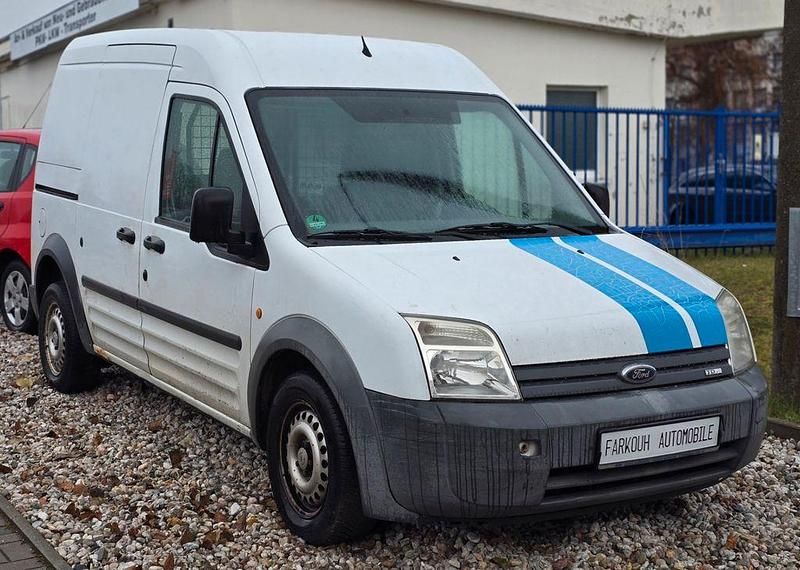 Gebraucht Ford Transit Connect 75 PS (55 kW) 2007 Weiß Van / Kleinbus