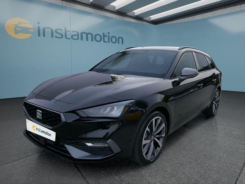 Schwarz Neu 2025 Seat Leon Kombi | 33.799 € (Etwas zu teuer) - Bild 1/4