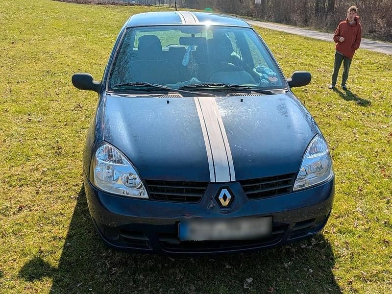 Gebraucht Renault Clio II 75 PS (55 kW) 2006 Blau Kleinwagen