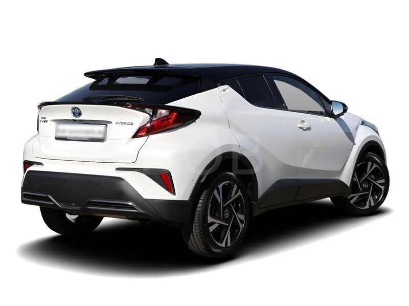 Weiss Gebraucht 2023 Toyota C-HR Team SUV | 28.548 € (Superpreis) - Bild 1/4
