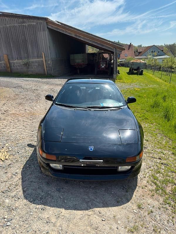 Gebraucht Toyota MR2 156 PS (114 kW) 1992 Schwarz Cabrio