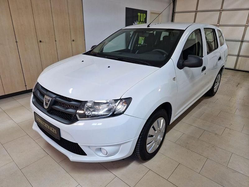 Usata Dacia Logan MCV 75 CV (55 kW) 2014 Bianco Berlina