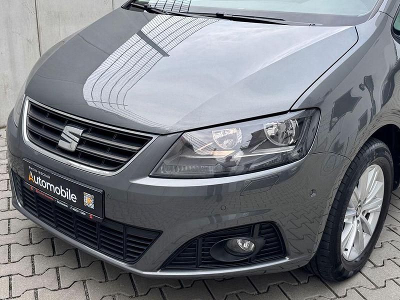 Gebraucht Seat Alhambra 150 PS (110 kW) 2017 Grau Van / Kleinbus