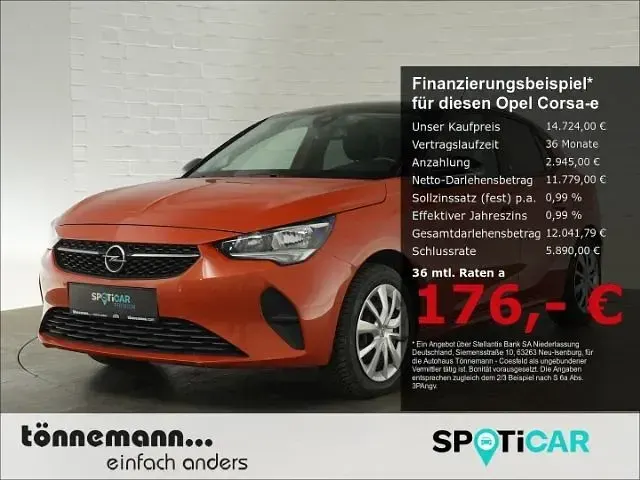 Gebraucht Opel Corsa-e Edition 100 kW (136 PS) 2022 Kleinwagen
