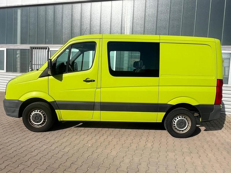 Gebraucht VW Crafter 109 PS (80 kW) 2014 Grün Van
