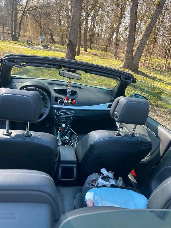 Gebraucht Renault Mégane Cabriolet 2010 Weiß Cabrio