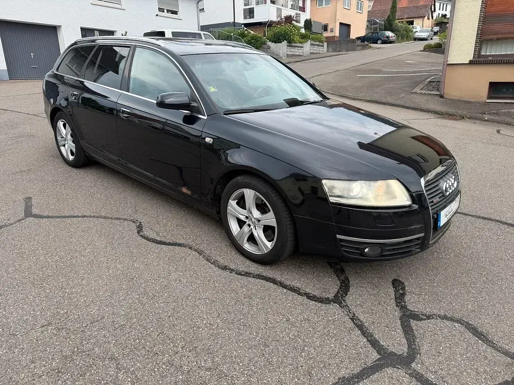 Gebraucht Audi A6 S-Line 232 PS (170 kW) 2006 Schwarz Kombi