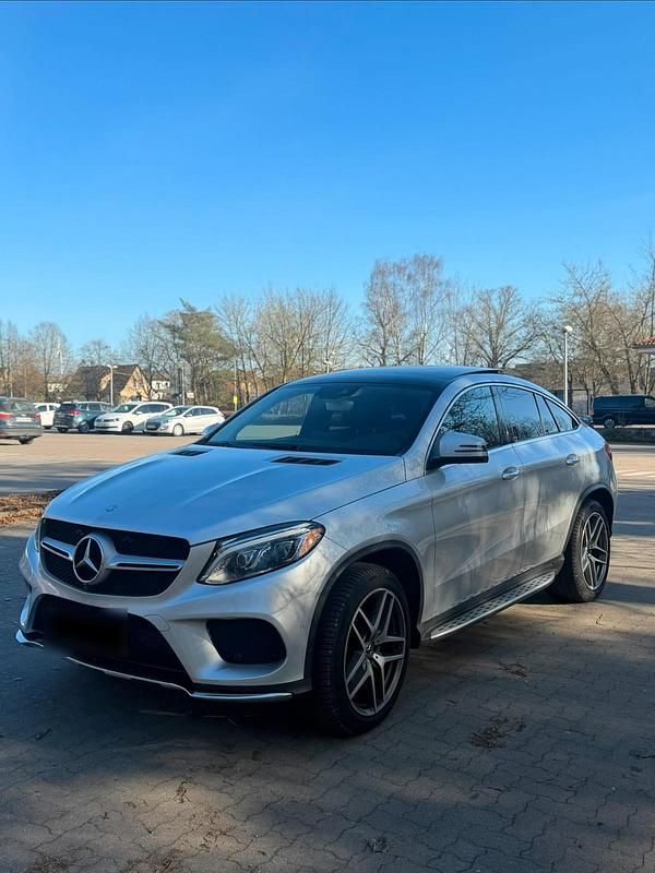 Gebraucht Mercedes GLE350 258 PS (189 kW) 2017 Silber Coupé