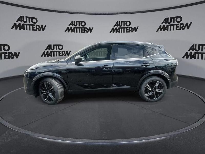 Neu Nissan Qashqai Tekna 190 PS (139 kW) 2025 Schwarz SUV