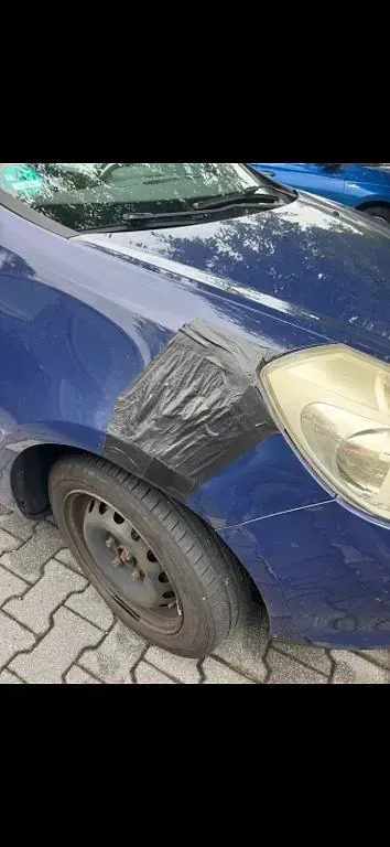 Gebraucht Renault Clio II Campus 75 PS (55 kW) 2008 Blau Limousine