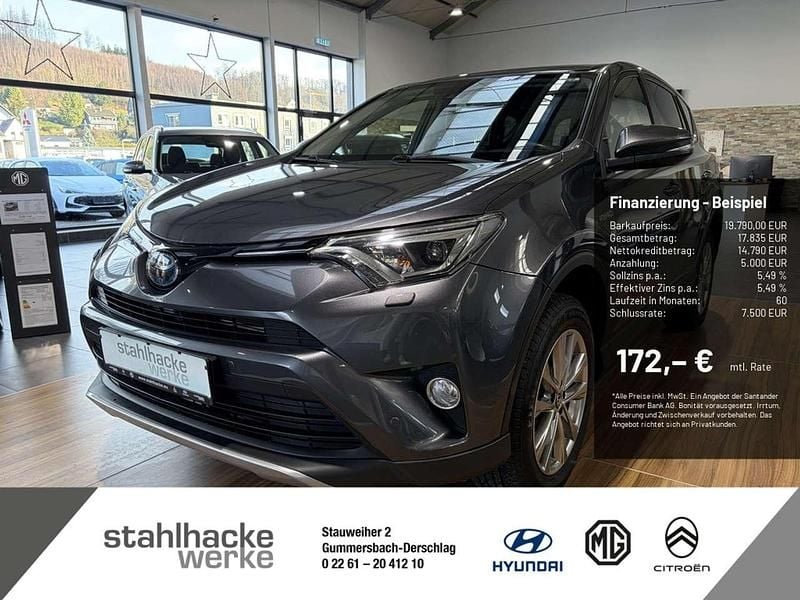 Other Gebraucht 2018 Toyota RAV4 Hybrid SUV | 19.790 € (Guter Preis) - Bild 1/4