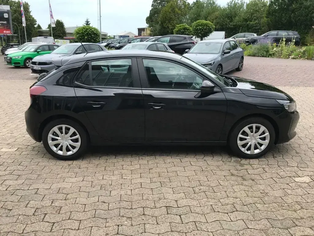 Gebraucht Opel Corsa Edition 101 PS (74 kW) 2025 Schwarz Kleinwagen