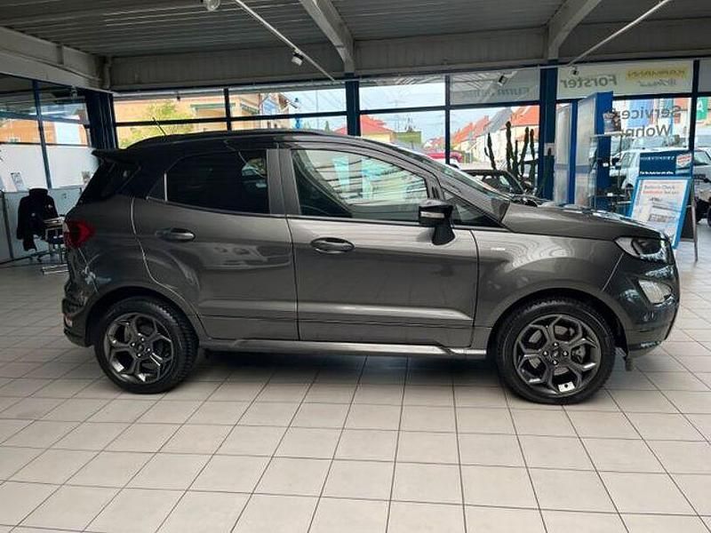 Gebraucht Ford Ecosport ST-Line 125 PS (91 kW) 2019 Grau SUV