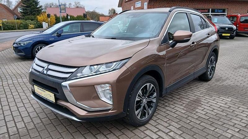Gebraucht Mitsubishi Eclipse Cross Diamant Edition 163 PS (119 kW) 2019 Braun SUV