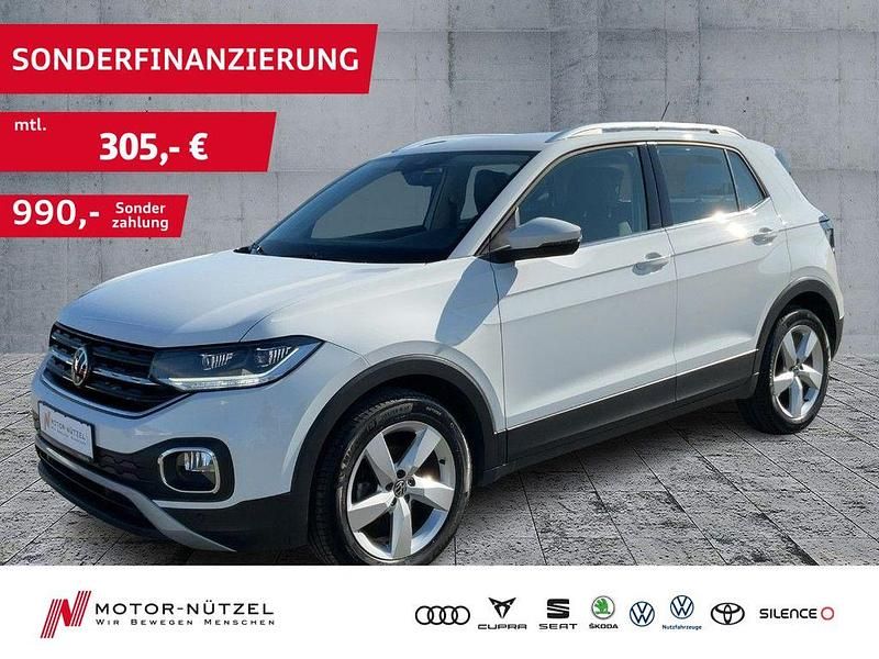 Gebraucht VW T-Cross Style 110 PS (80 kW) 2022 Weiß SUV
