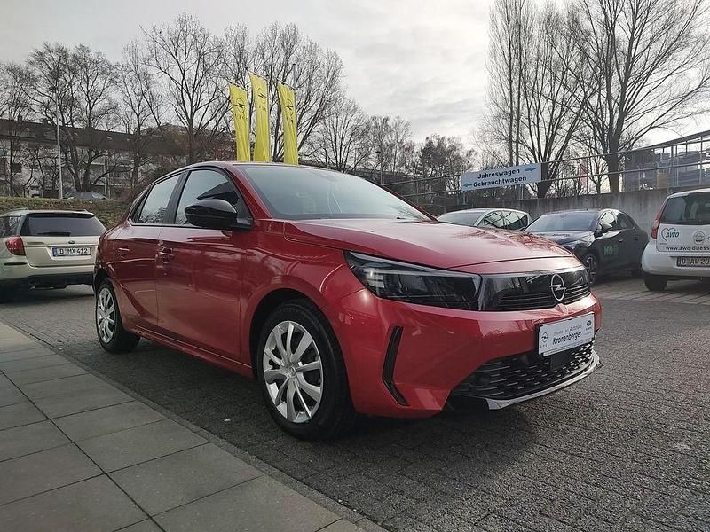 Gebraucht Opel Corsa Edition 101 PS (74 kW) 2025 Lackierung peperoncino red/typ aussenverkleidung metalliclackierung Limousine
