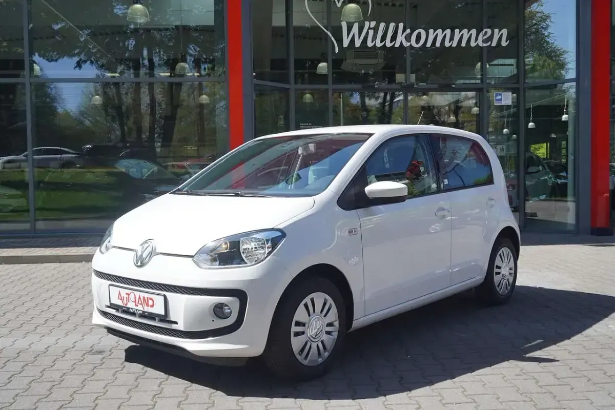 Second-hand VW up! move up! 60 CP (44 kW) 2016 Alb Hatchback