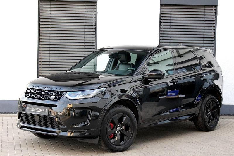 Schwarz Gebraucht 2020 Land Rover Discovery Sport R-Dynamic SUV | 27.900 € (Fairer Preis) - Bild 1/4