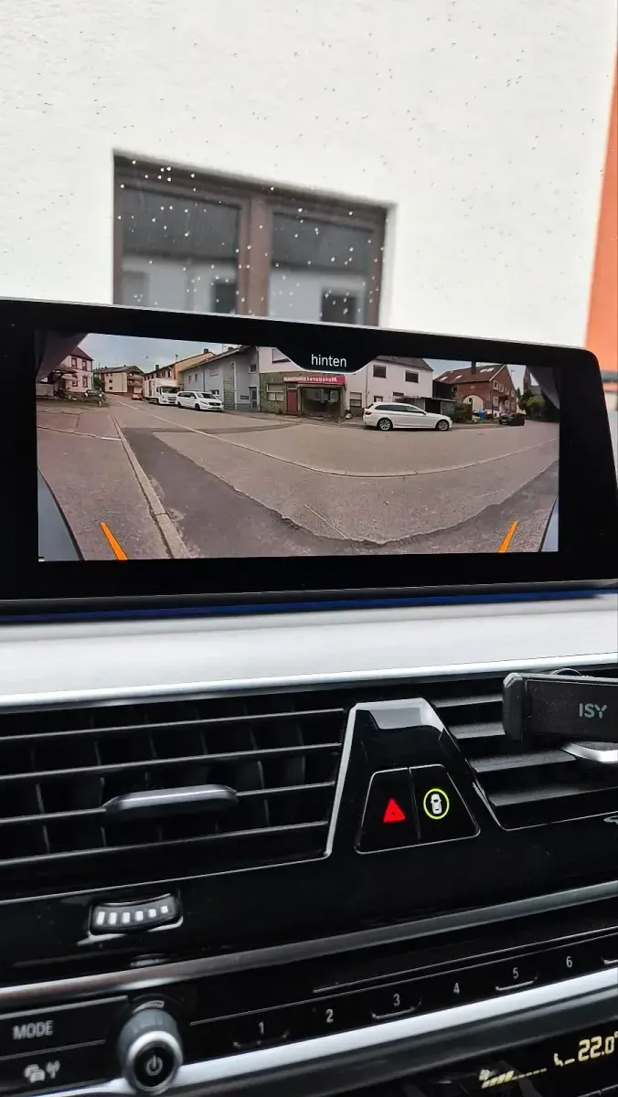 Gebraucht BMW 520 190 PS (139 kW) 2018 Schwarz Kombi